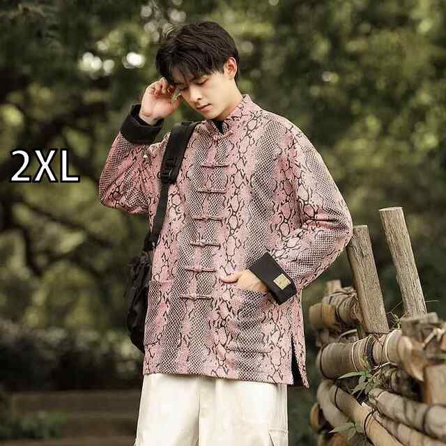 Papas＋ アンゴラ カシミヤ混ウール カバーオールジャケット L