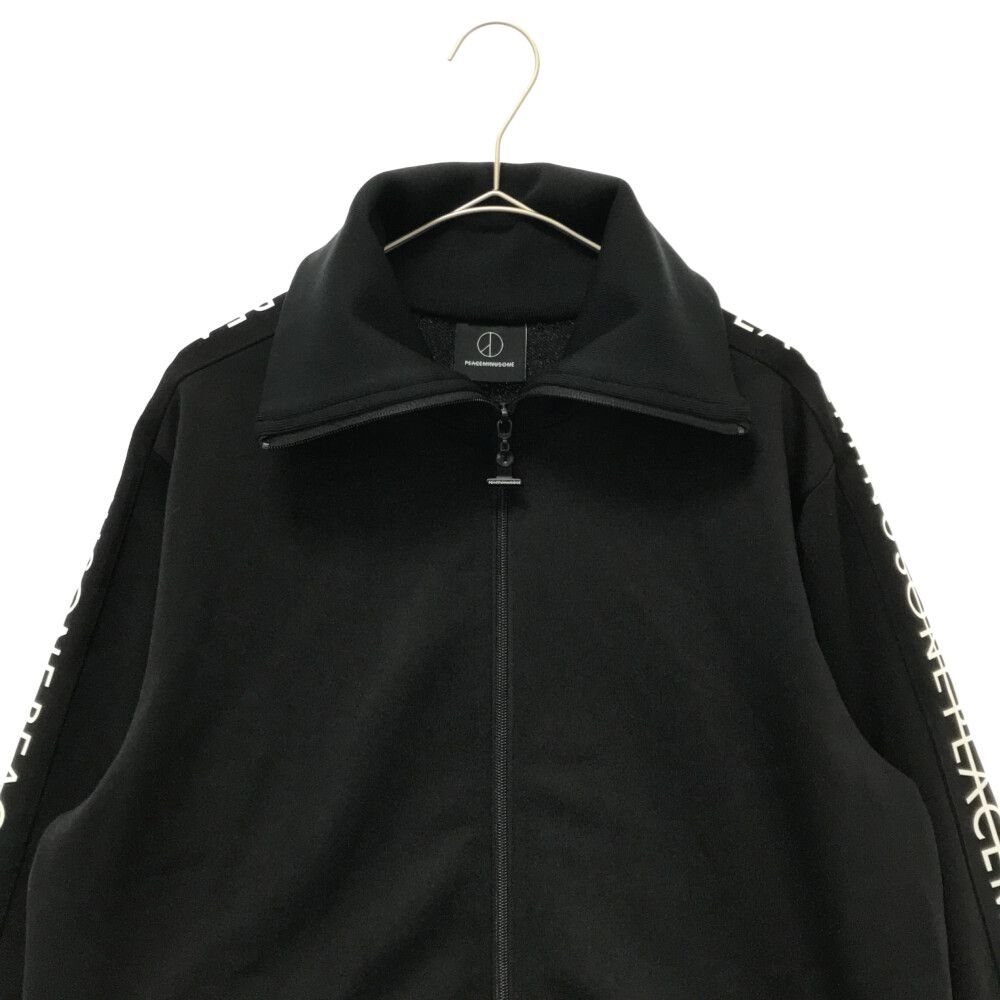 peaceminusone (ピースマイナスワン) サイドライン ロゴ ハイネック  