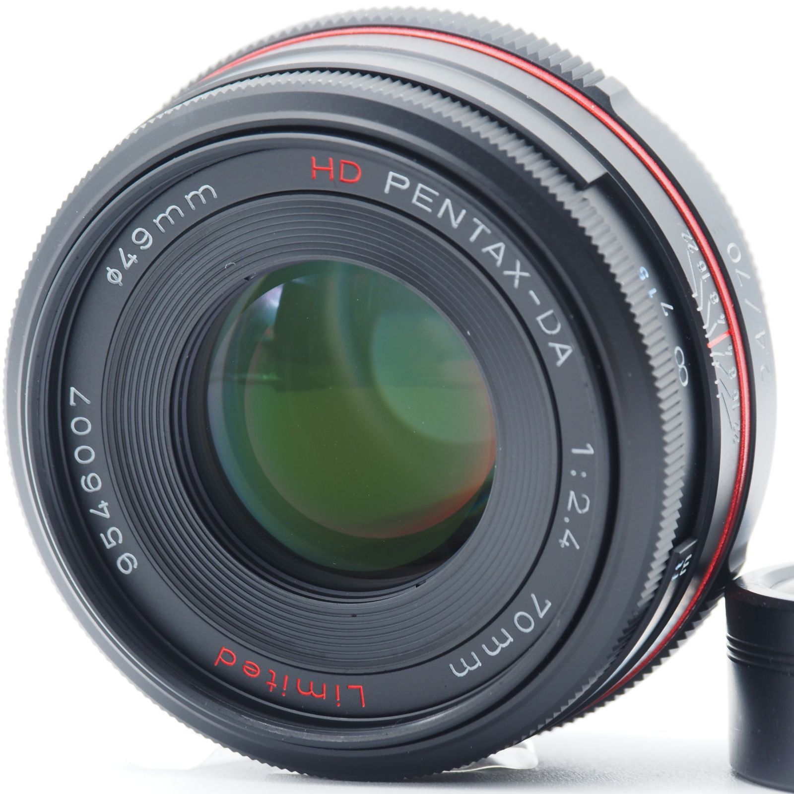 100636 上品 ペンタックス HD PENTAX-DA 70mmF2.4 Limited ブラック 中望遠単焦点レンズ