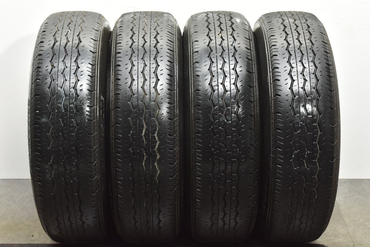程度良好品】トヨタ 200 ハイエース 純正 15in 6J +35 PCD139.7 