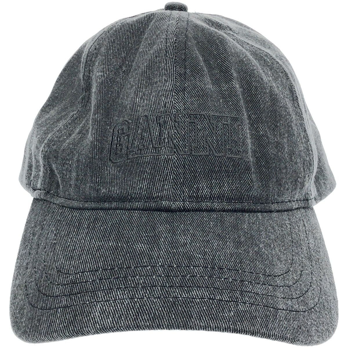 【完売】【GANNI 】デニムロゴベースボールキャップ　5890 楽天市場】GANNI ガニー ベースボールキャップ CAP HAT DENIM