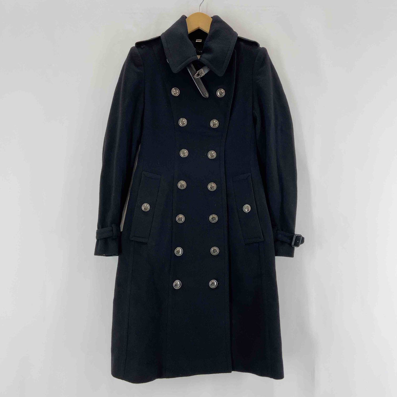 BURBERRY バーバリー レディース チェスターコート ブラック