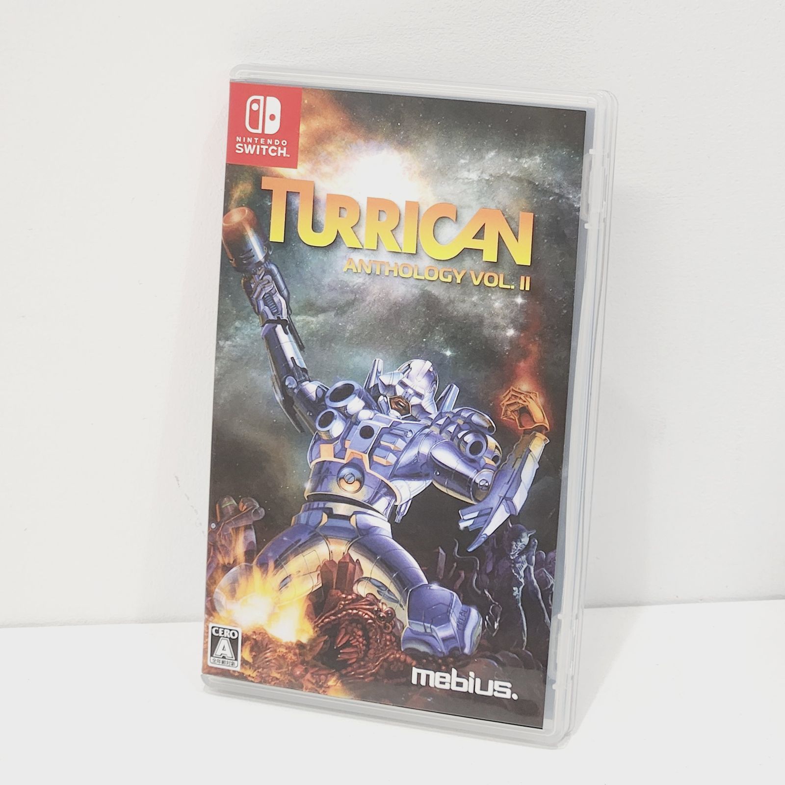 小牧店】TURRICAN・タリカン／タリカンアンソロジーVol.2／switch