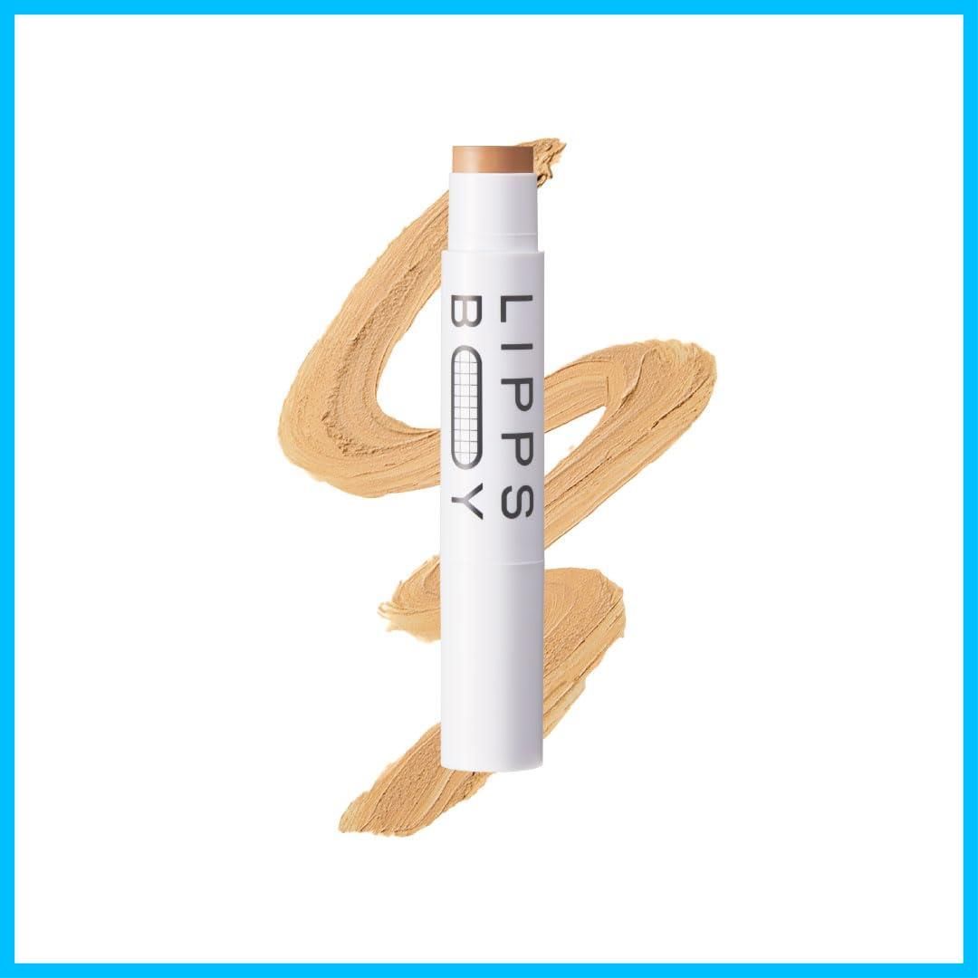 商品 コンシーラー 自然な肌色 スポットカバー 4g メンズコスメ ニキビ跡 青髭 肌の赤み リップスボーイ 隠し 馴染みやすい LIPPS BOY