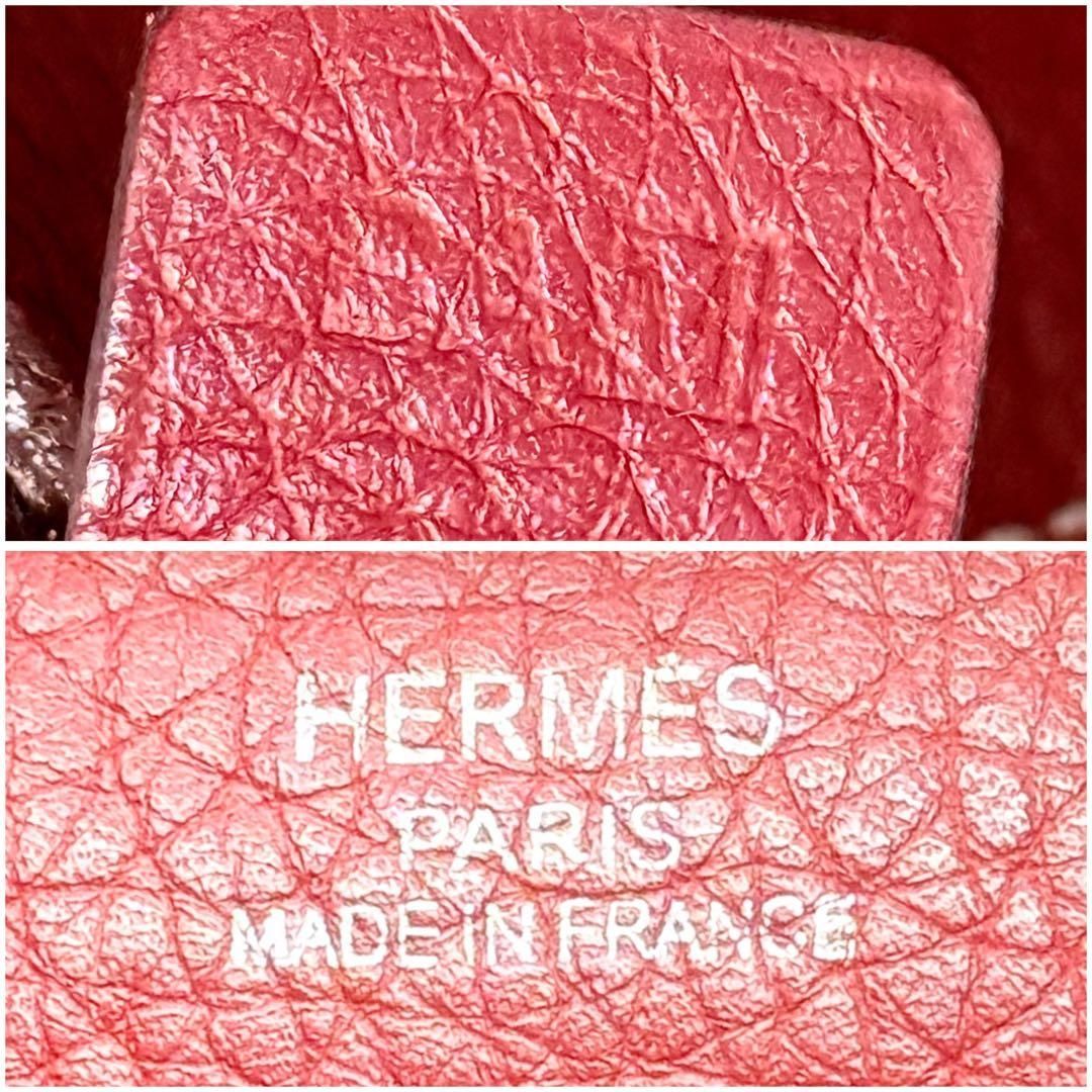 エルメス ショルダーバッグ グッドニュースPM ルージュカザック 3737