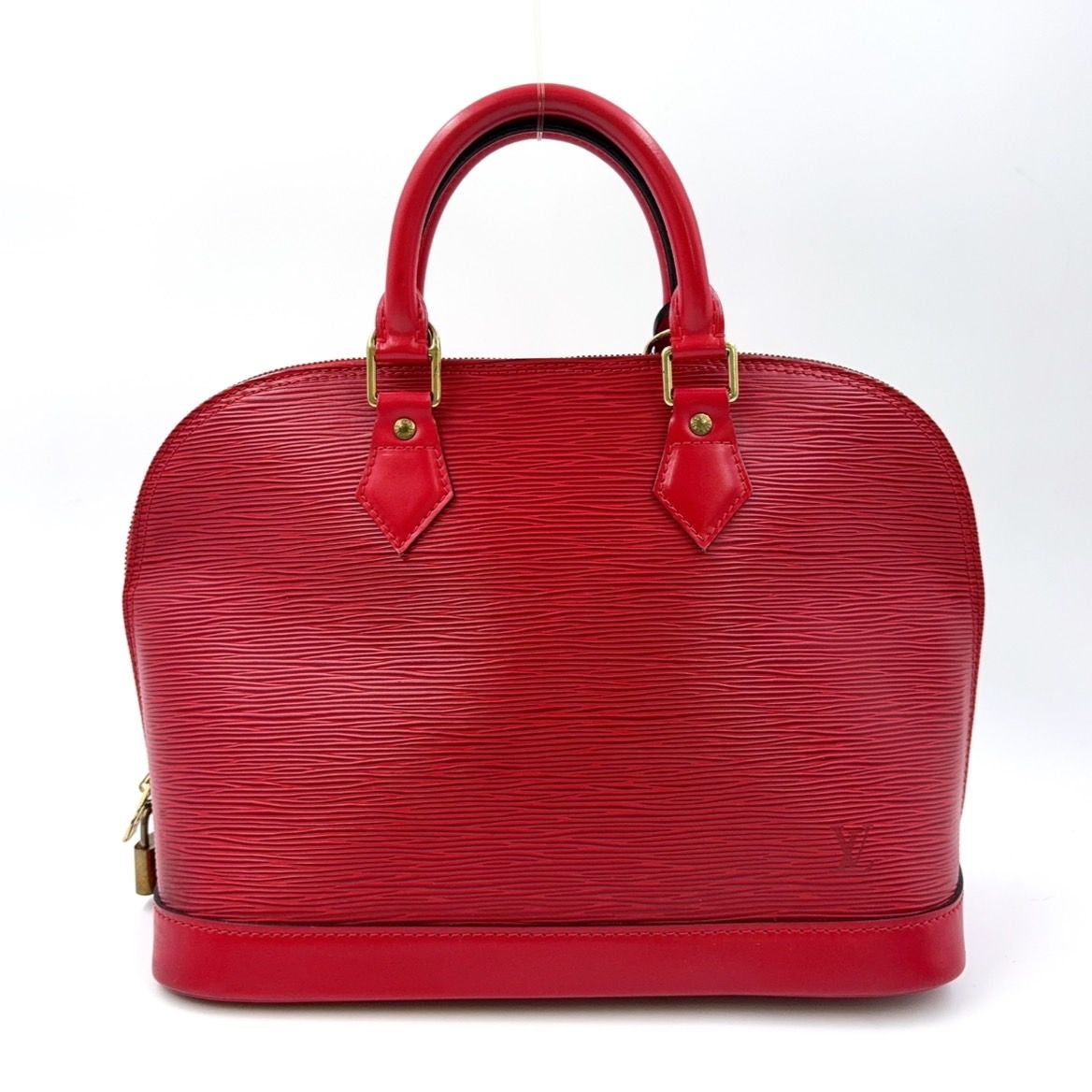 LOUIS VUITTON アルマ エピ エピ カスティリアンレッド レザー