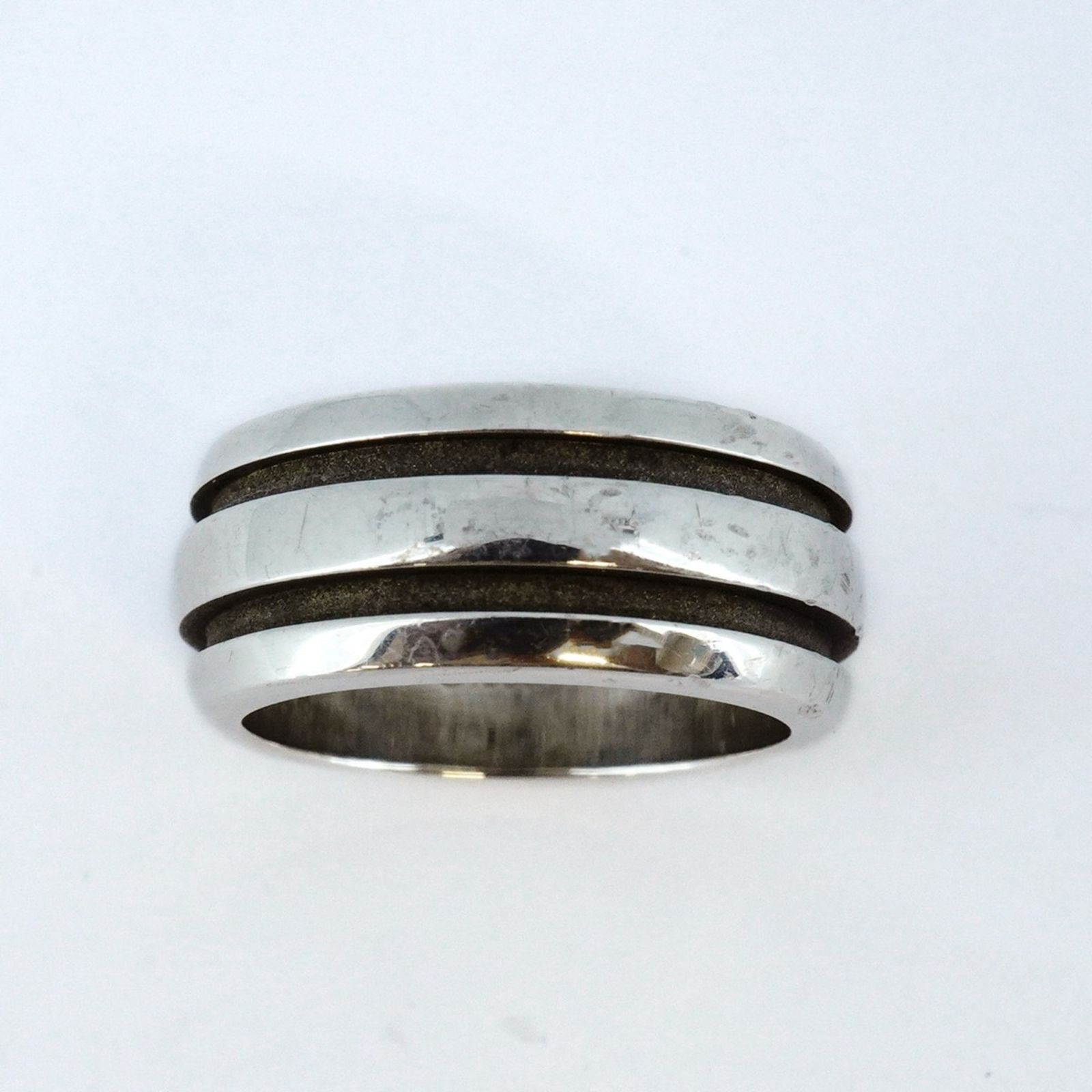 ティファニー(Tiffany) ティファニー リング グルーブド ダブル