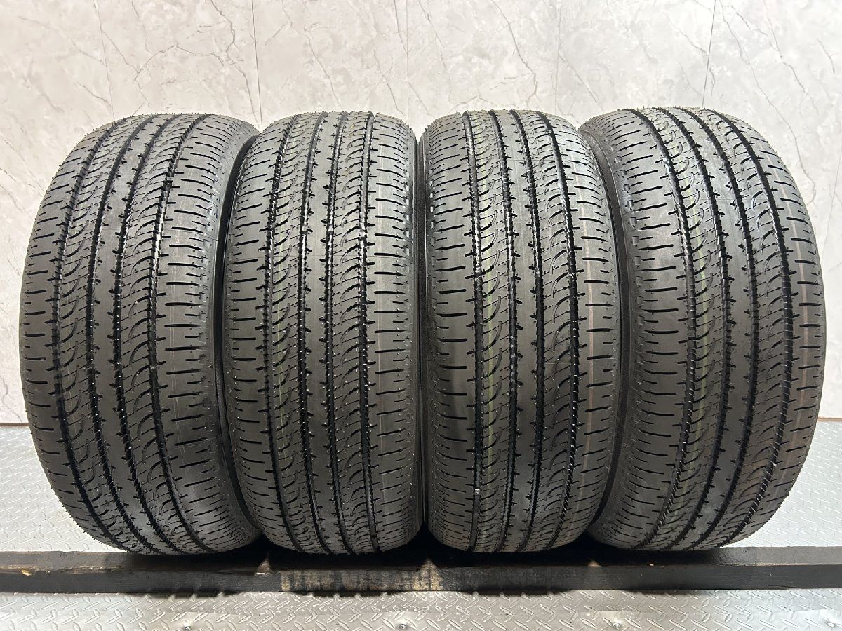 新車外し 2025年製 YOKOHAMA GEOLANDAR SUV G055 225|55R18 98H 18インチ 夏タイヤ 4本 デリカD 5 エクリプスクロス等 MTB848