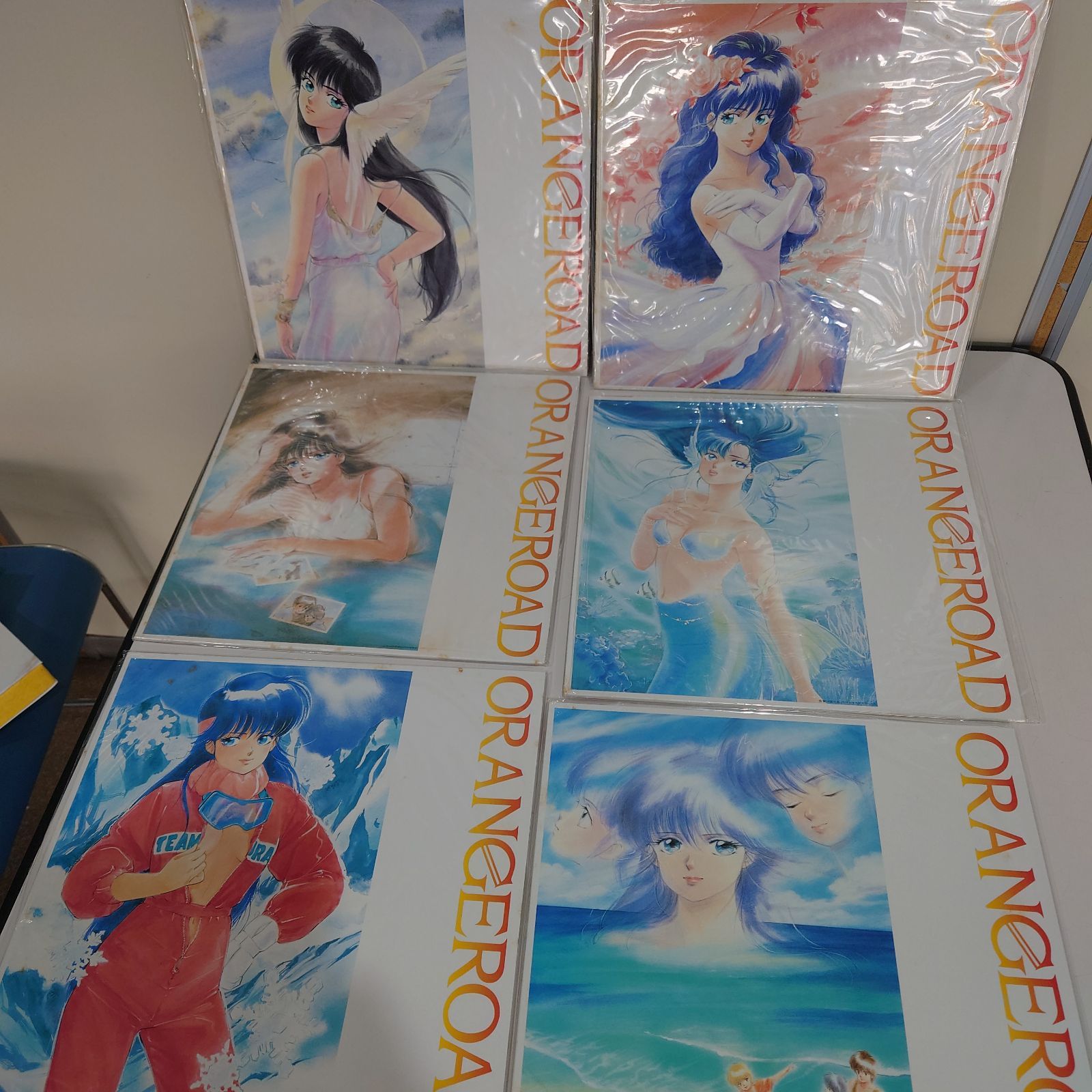 きまぐれオレンジロード メモリー・ボックス OAV&MOVIE全集 レーザー