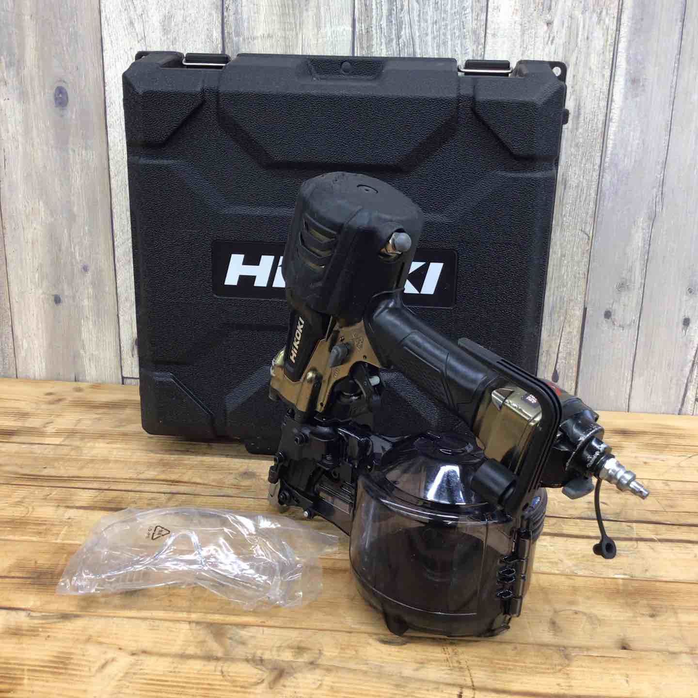 ハイコーキ(HIKOKI ※旧:日立工機) 高圧エア釘打ち機 NV75HR2(S) 【東大 