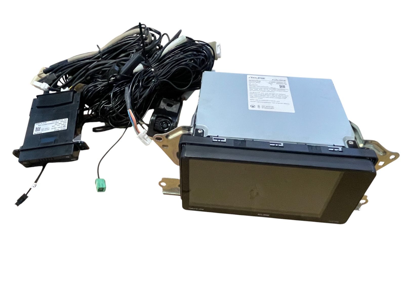 管理番号 4268 ルーミー AVN-R8W ｲｸﾘﾌﾟｽ 純正ETC ﾄﾞﾗﾚｺ付き 地図ﾃﾞｰﾀ2017年