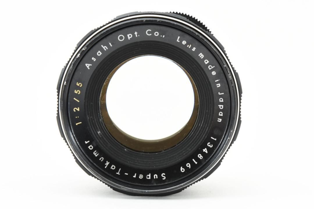 ☆前期型☆ Super Takumar 55mm F2 フード付 F0105 ☆前期型☆ Super Takumar 55mm F2 フード付 F0105 - メルカリ