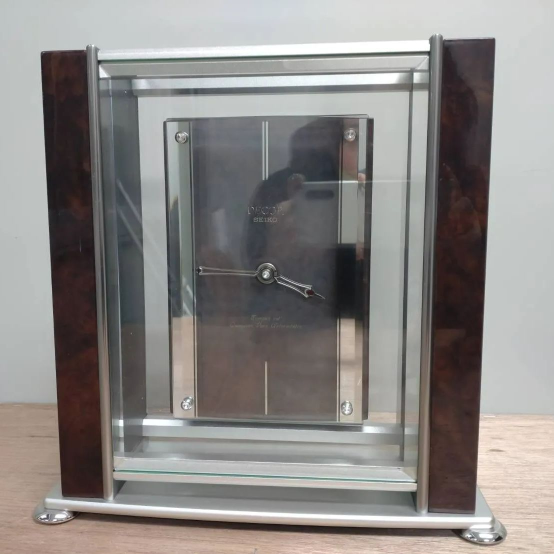 SEIKOデコール　AZ740B 置時計 美品 SEIKO/セイコー DECOR/デコール AZ740B 置き時計 - メルカリ