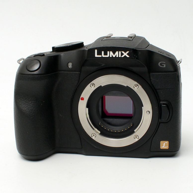 動作確認済み LUMIX DMC-G6 ボディ 黒【・ジャンク】 購入 完動品