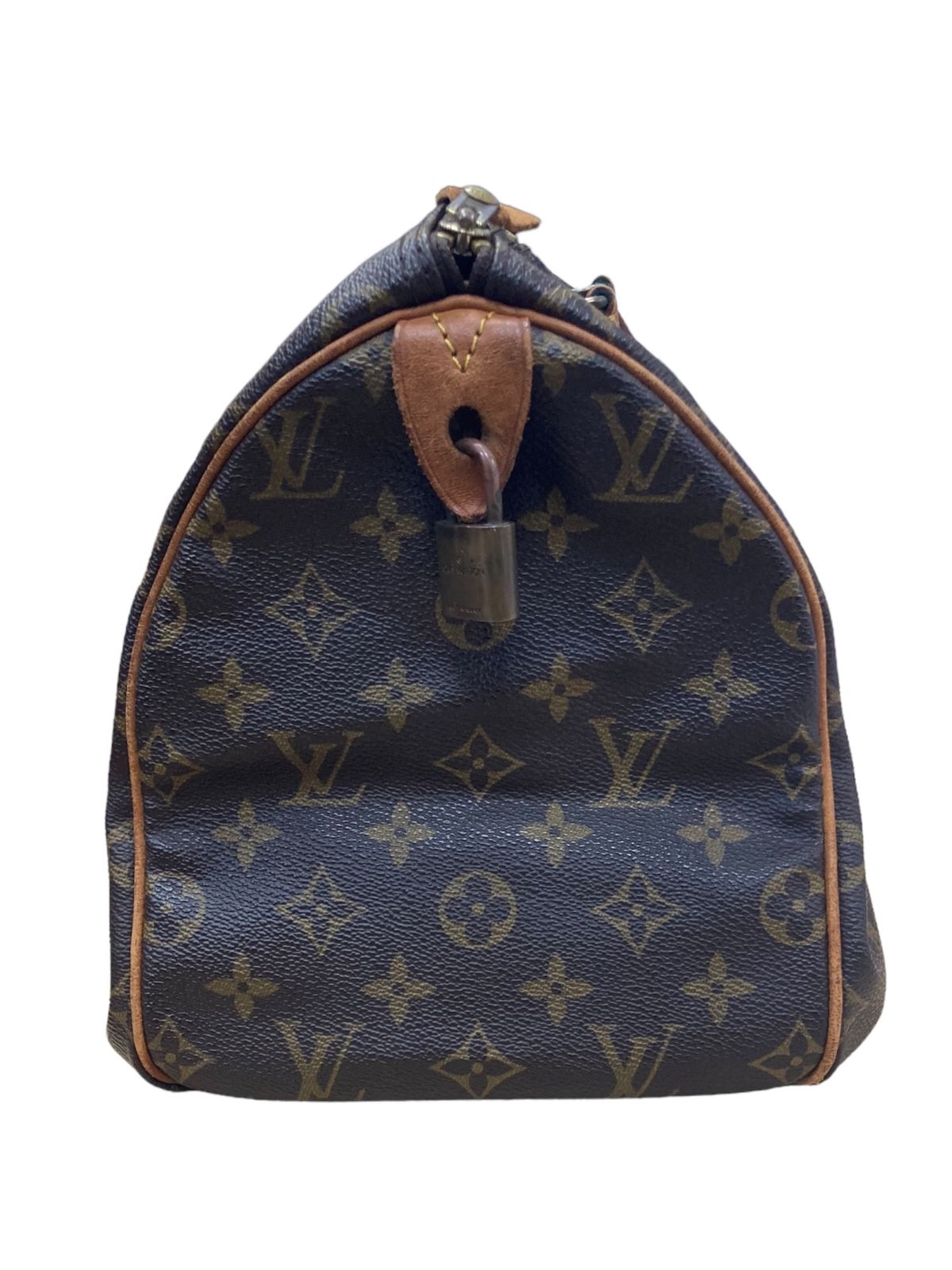 LOUIS VUITTON モノグラム スピーディ30 M41526ハンドバッグ LOUIS VUITTON 中古 ルイヴィトン スピーディ30 モノグラム