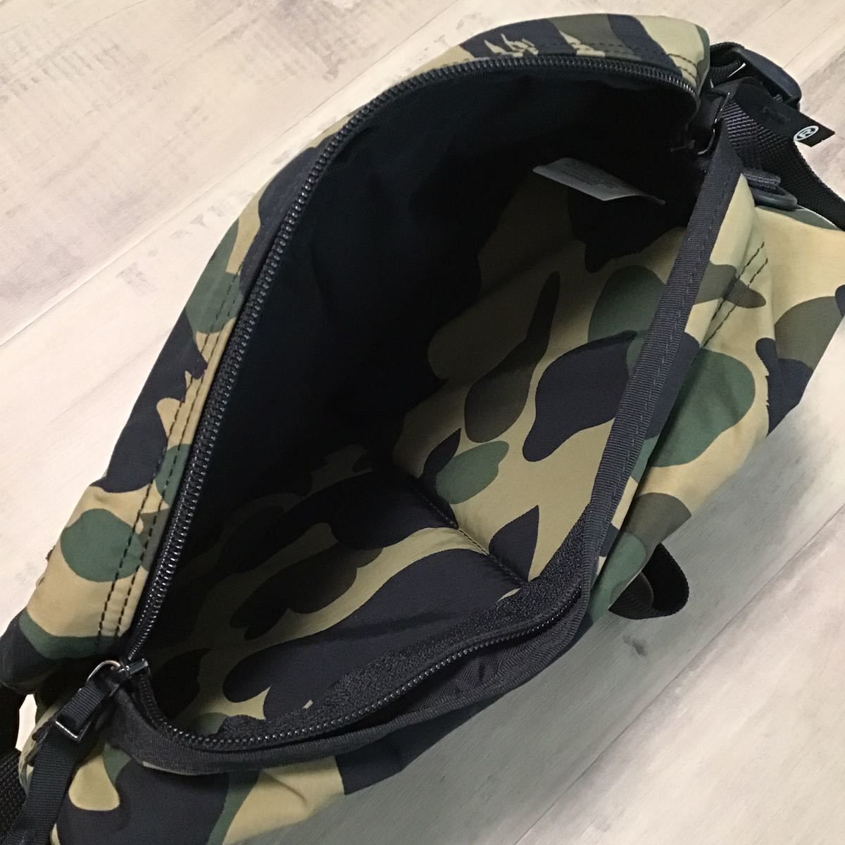 Waist bag bape discount camo