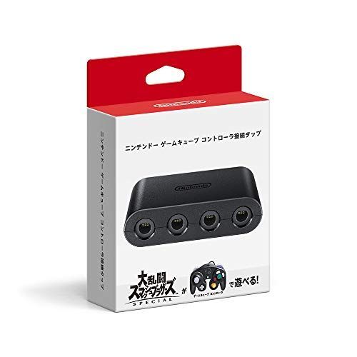 ゲームキューブ コントローラ接続タップ_単品 任天堂純正品 ニンテンドー ゲームキューブ コントローラ接続タップ