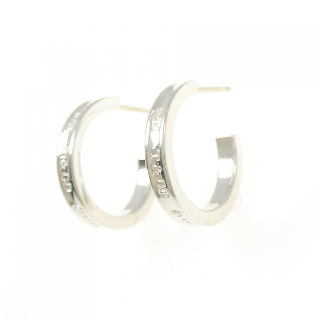 ティファニー 1837フープ スモール ピアス