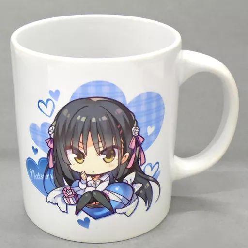 中古】マグカップ・湯のみ 四季ナツメ(ハートver.) カラーマグカップ
