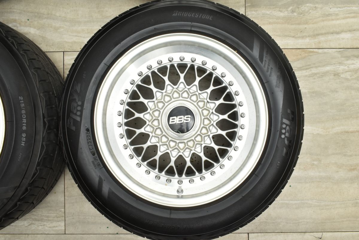 希少】BBS GARMANY RS180 RS247 16in 7.5J 8.5J +14 PCD114.3 