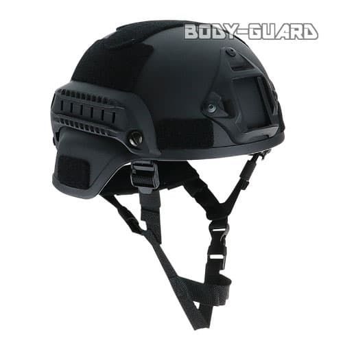 タクティカルヘルメット ブラック