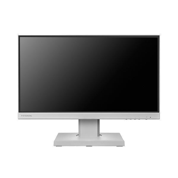 アイオーデータフリースタイルスタンド＆USB Type-C搭載21.5型 可視領域21.45型 液晶ディスプレイ ホワイト 5年保証LCD-C221DW-F 1台
