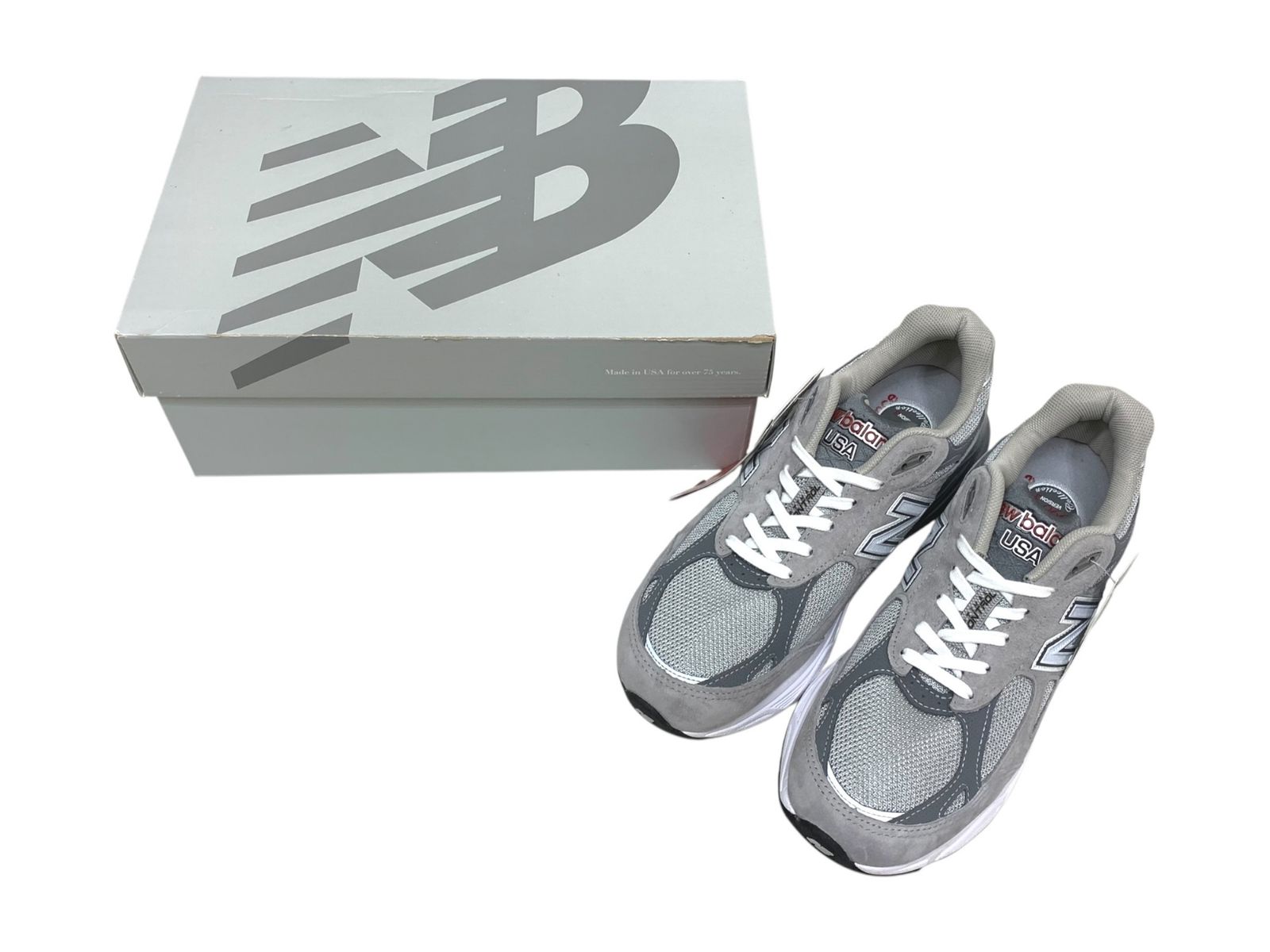 NEW BALANCE (ニューバランス) スニーカー M990GY3 US8.5 26.5cm 