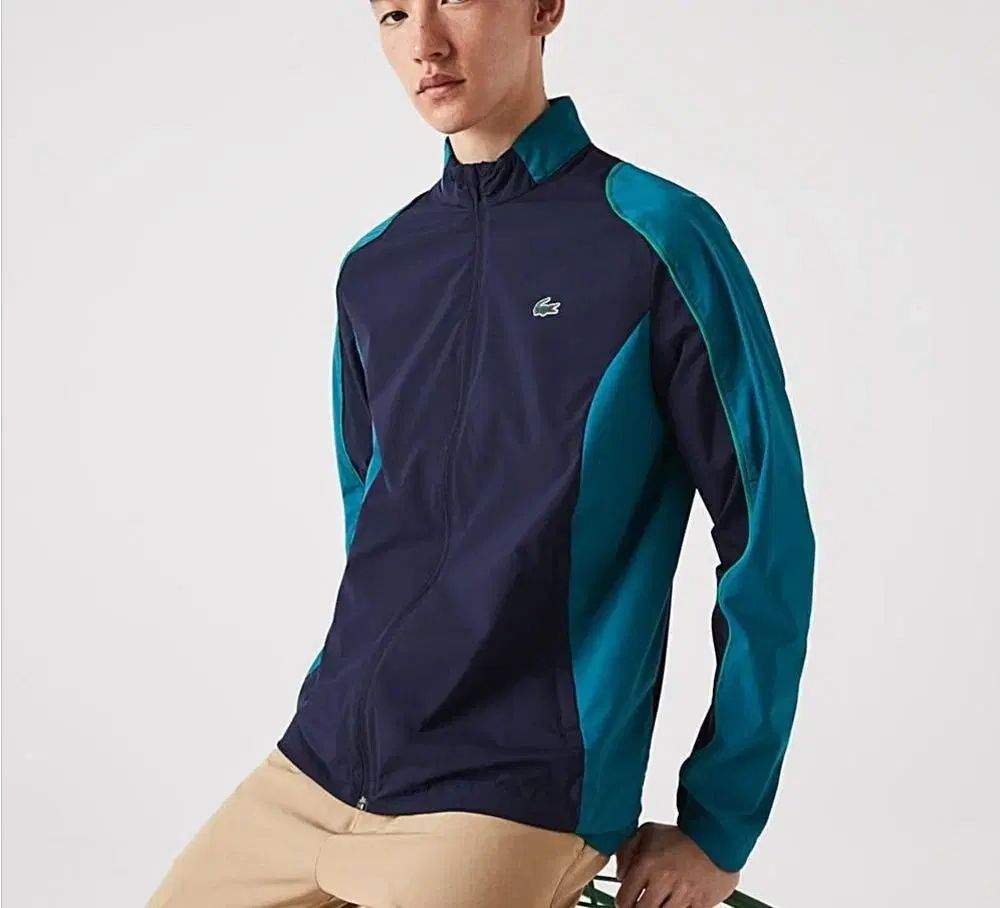 LACOSTE ラコステ ゴルフ パッカブル ネイビー|ブルゾン アウター