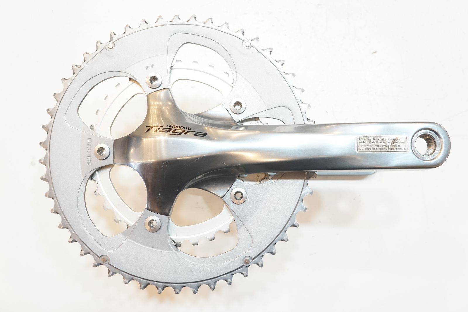 シマノティアグラクランク シマノ ティアグラ クランクセット 165mm 50