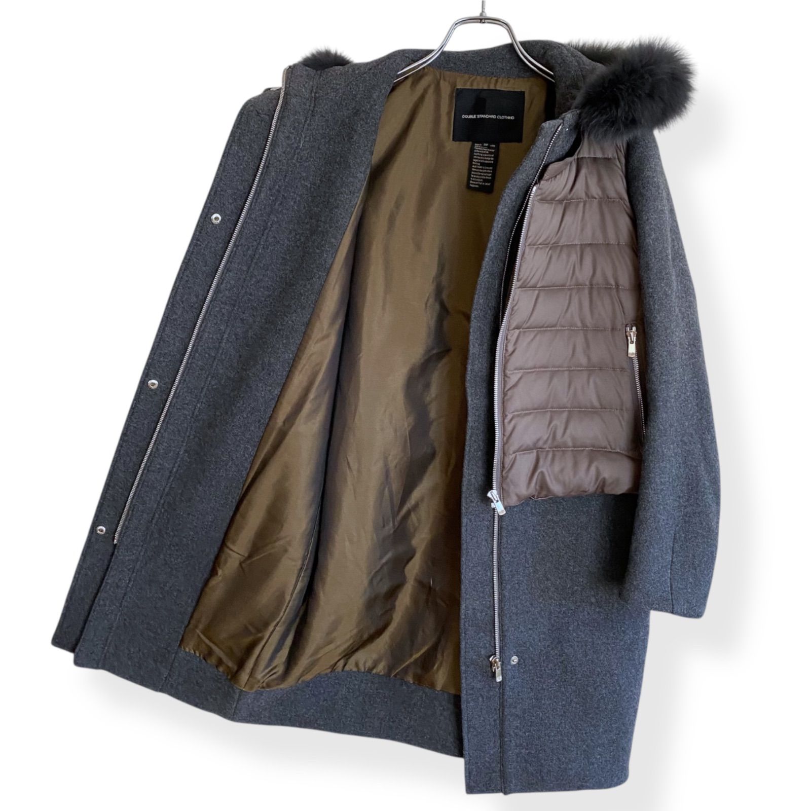 DOUBLE STANDARD CLOTHING ダブルスタンダードクロージング グレー 