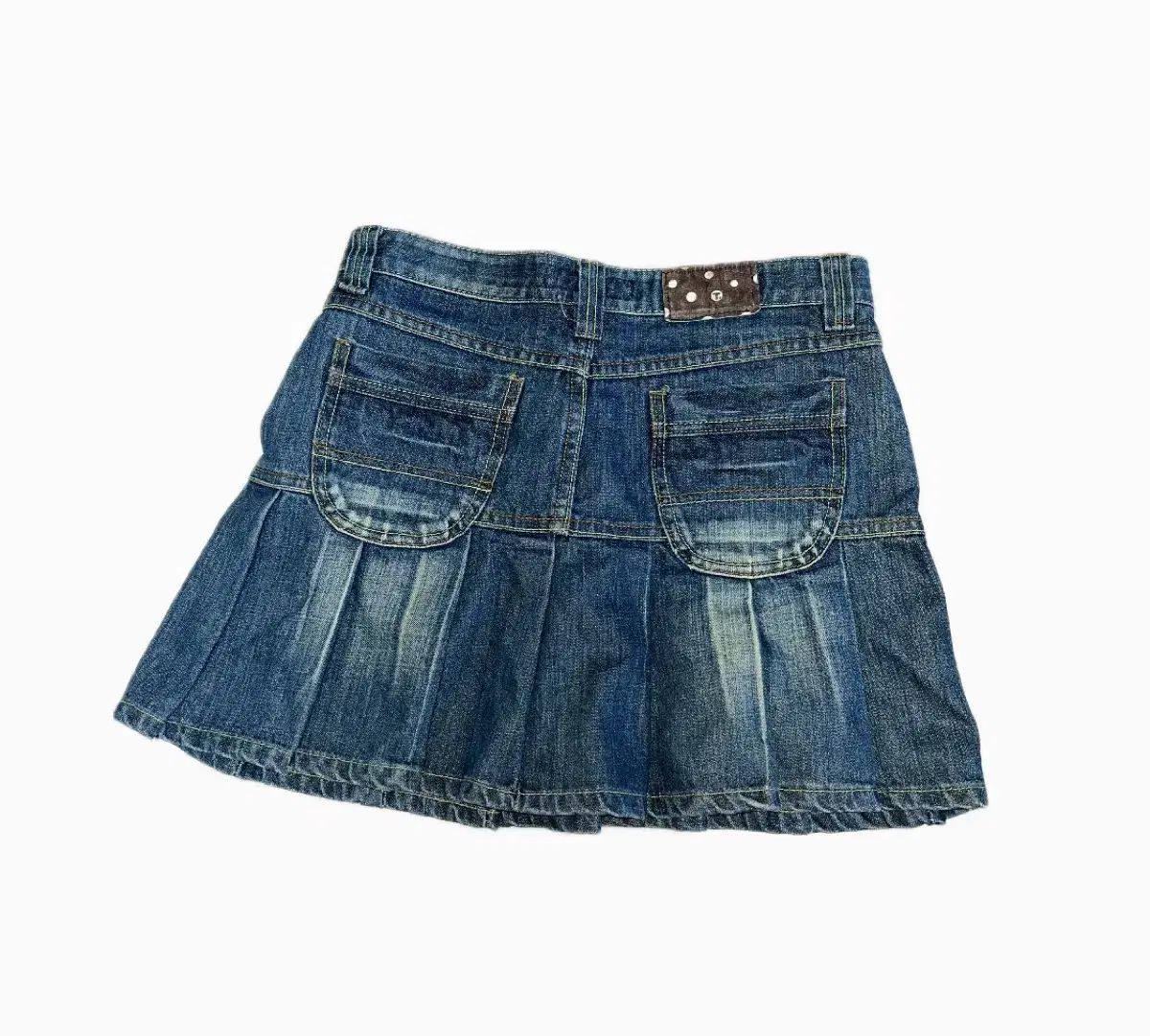 ETRO ペイズリージャカード デニム ミニスカート ブルー ジャカード デニム ミニスカート | エトロ