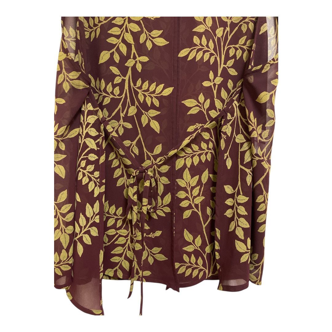 rossa チュニック ROSACE(ロザース)チュニック ワインレッド色 6サイズ レディース