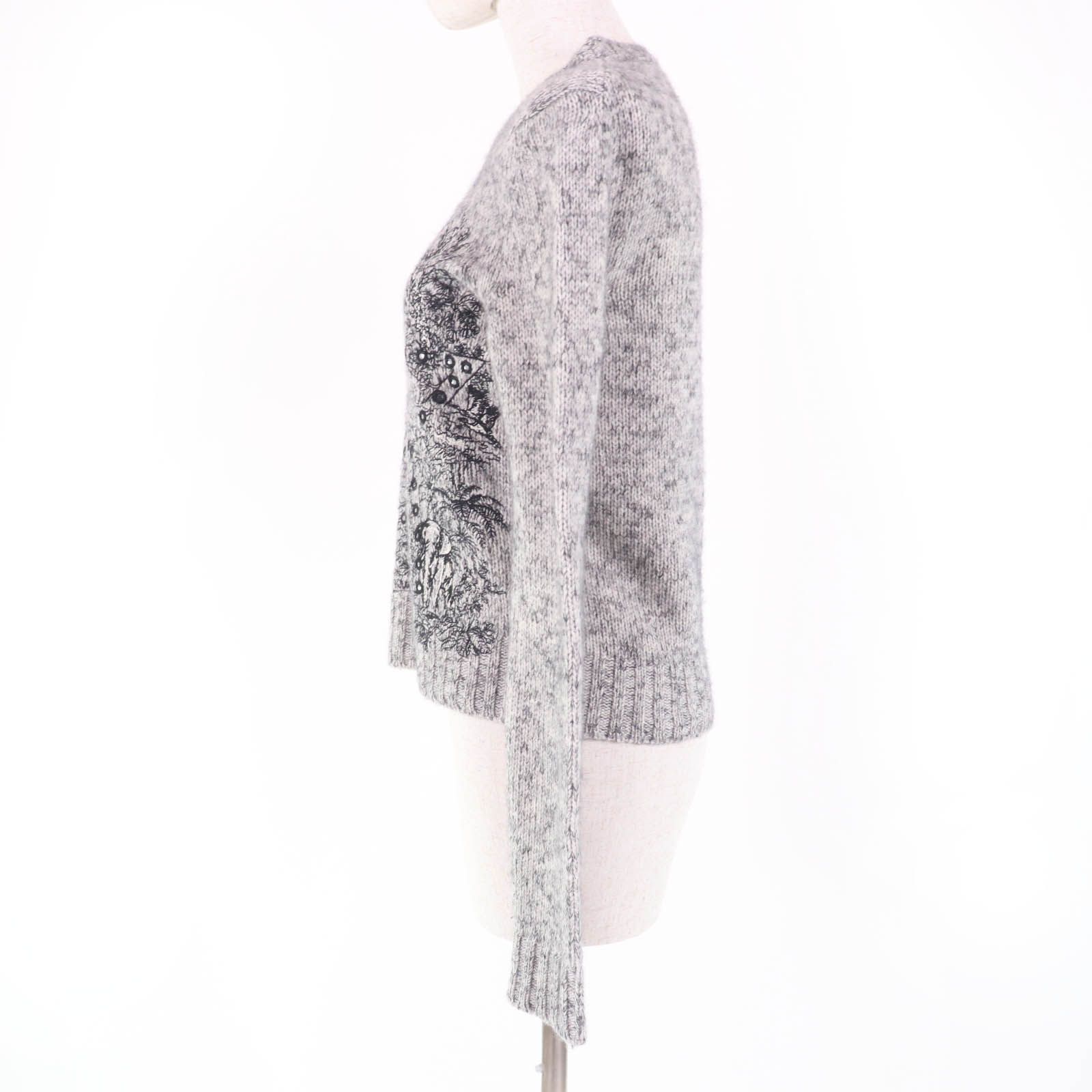 極美品♡クリスチャンディオール　23AW　ディオールアルプス　カシミヤ混ニット 極美品♡クリスチャンディオール 23AW ディオールアルプス