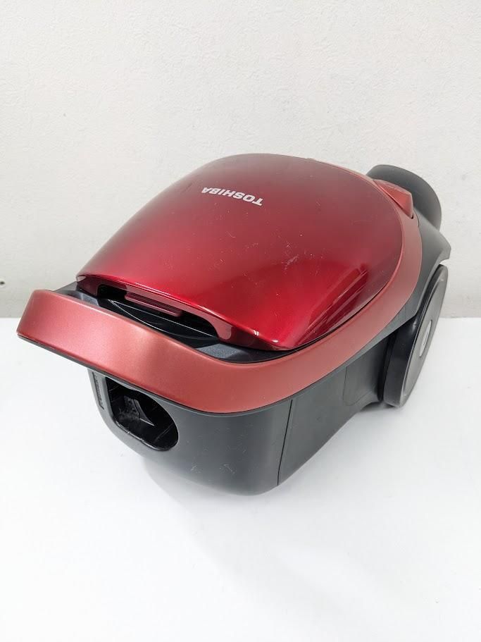 TOSHIBA 東芝 VC-PK9-R 紙パック式掃除機 2022年製 - メルカリ