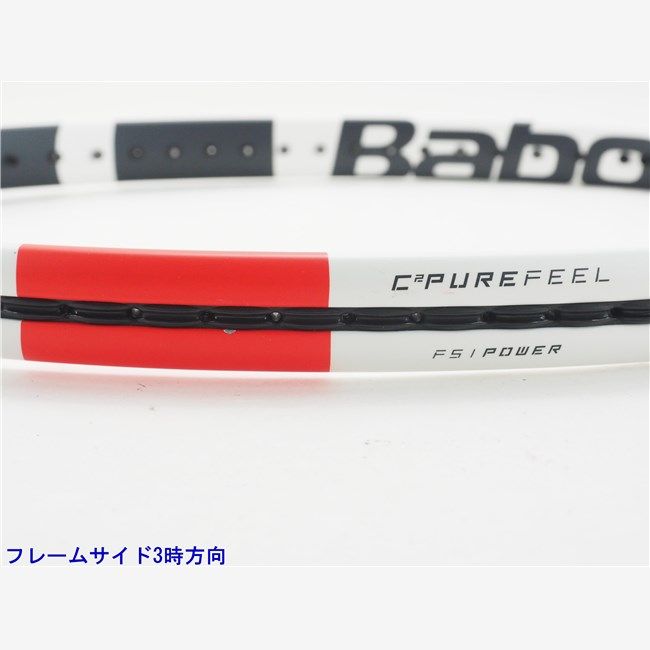 中古 テニスラケット バボラ ピュア ストライク 16×19 2019年モデル (G3)BABOLAT PURE STRIKE 16×19 2019