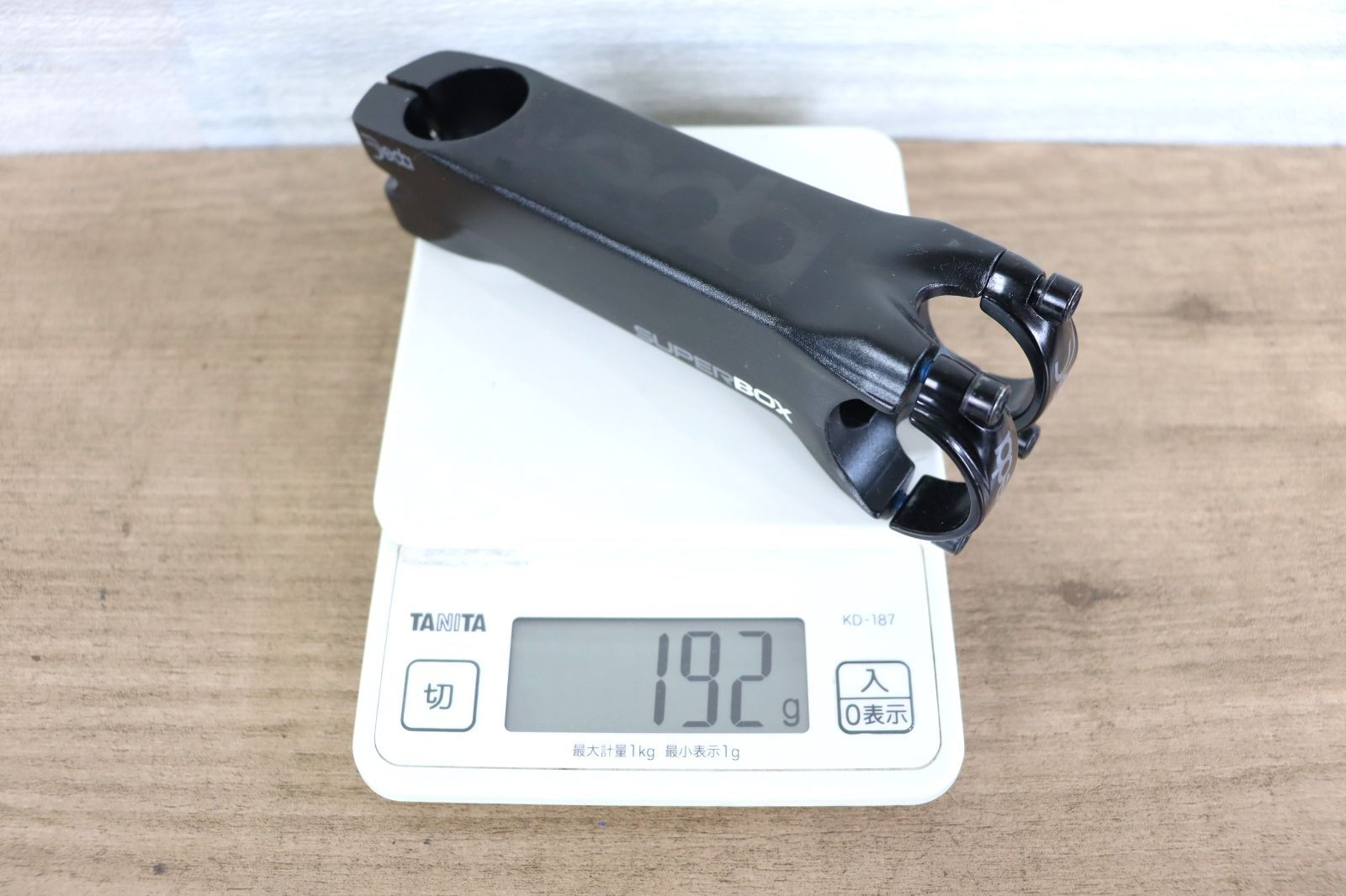 S19 Deda SUPERBOX DCR デダ・エレメンティ スーパーボックス 120ｍｍ 82° Φ31.7 フル内装 アルミ ステム  cicli17 - メルカリ