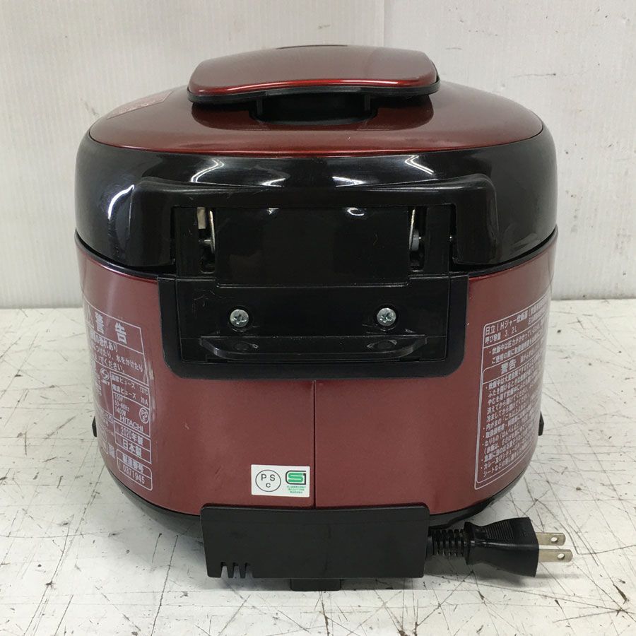 W96-51 日立 IHジャー炊飯器  RZ-TS103M ルビーレッド 5合 W96-51 日立 IHジャー炊飯器 RZ-TS103M ルビーレッド 5合