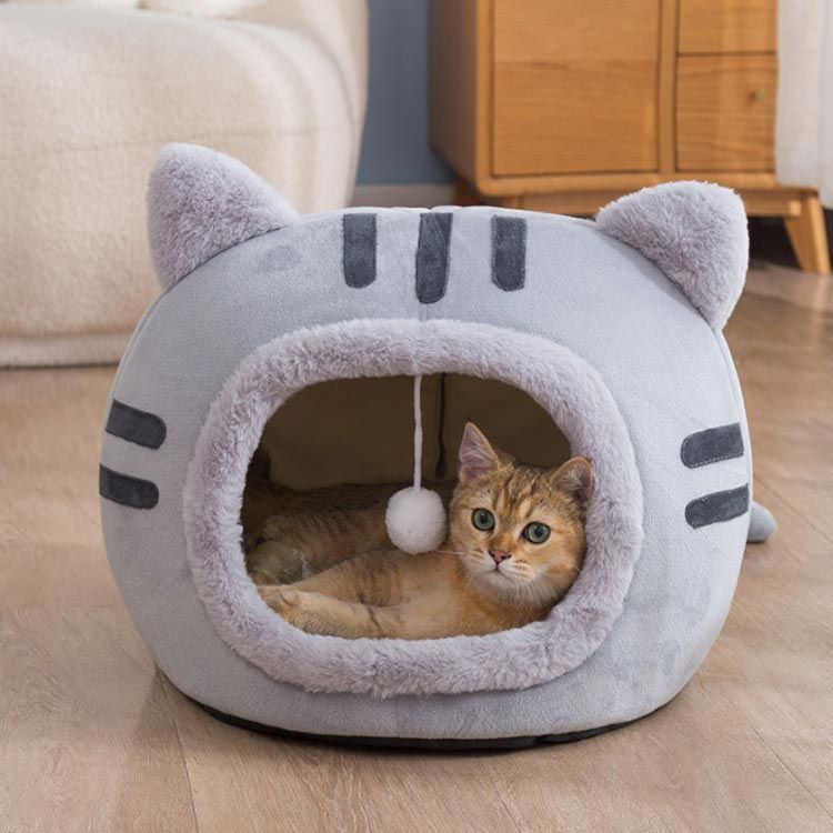 ペットハウス 犬ハウス 猫ハウス ペットベッド 猫ベッドベッド ドーム型 楽天市場】ペットベッド ドーム型 ペットベッド 冬 猫ハウス