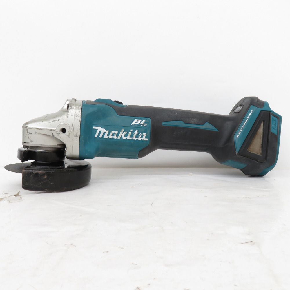 makita マキタ 18V対応 100mm 充電式ディスクグラインダ スライド 