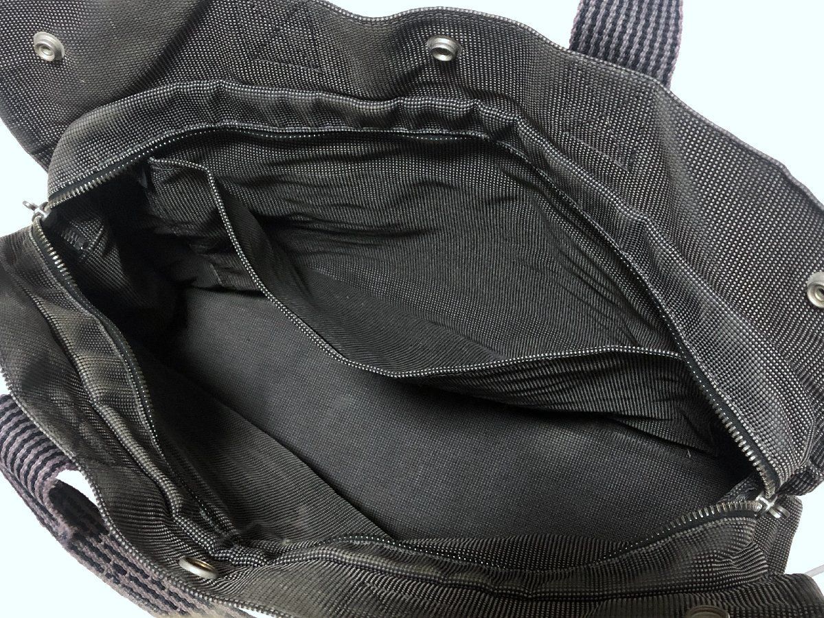 ○【W】HERMES エルメス エールライン MM トートバッグ /am-A-212-5758 