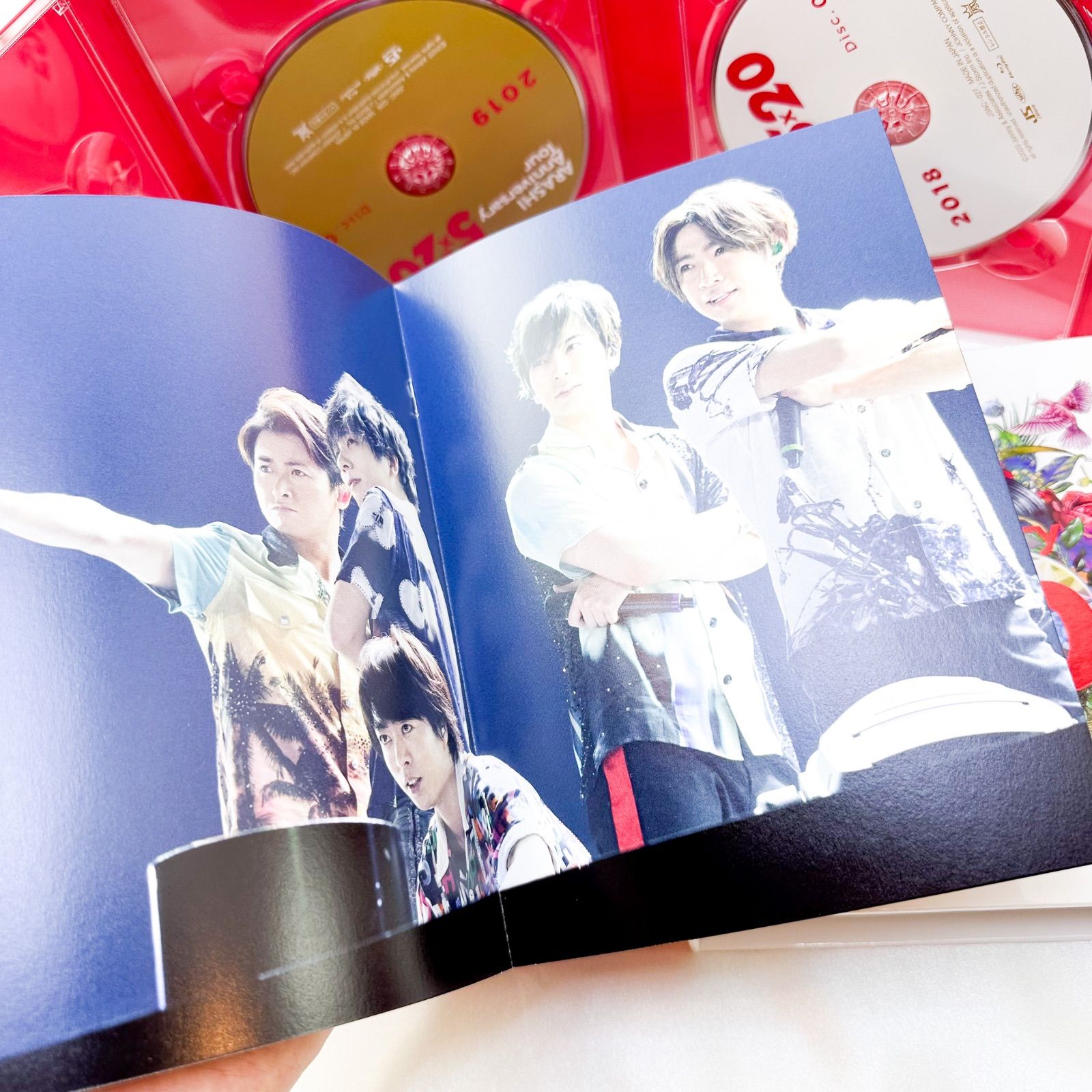 嵐 ライブDVD計12タイトルがBlu-ray化し11月3日発売！ - TOWER