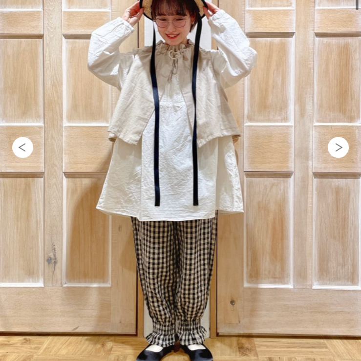 SALE／75%OFF】 新品未使用タグ付き リネン裾フリルパンツ サマンサ 