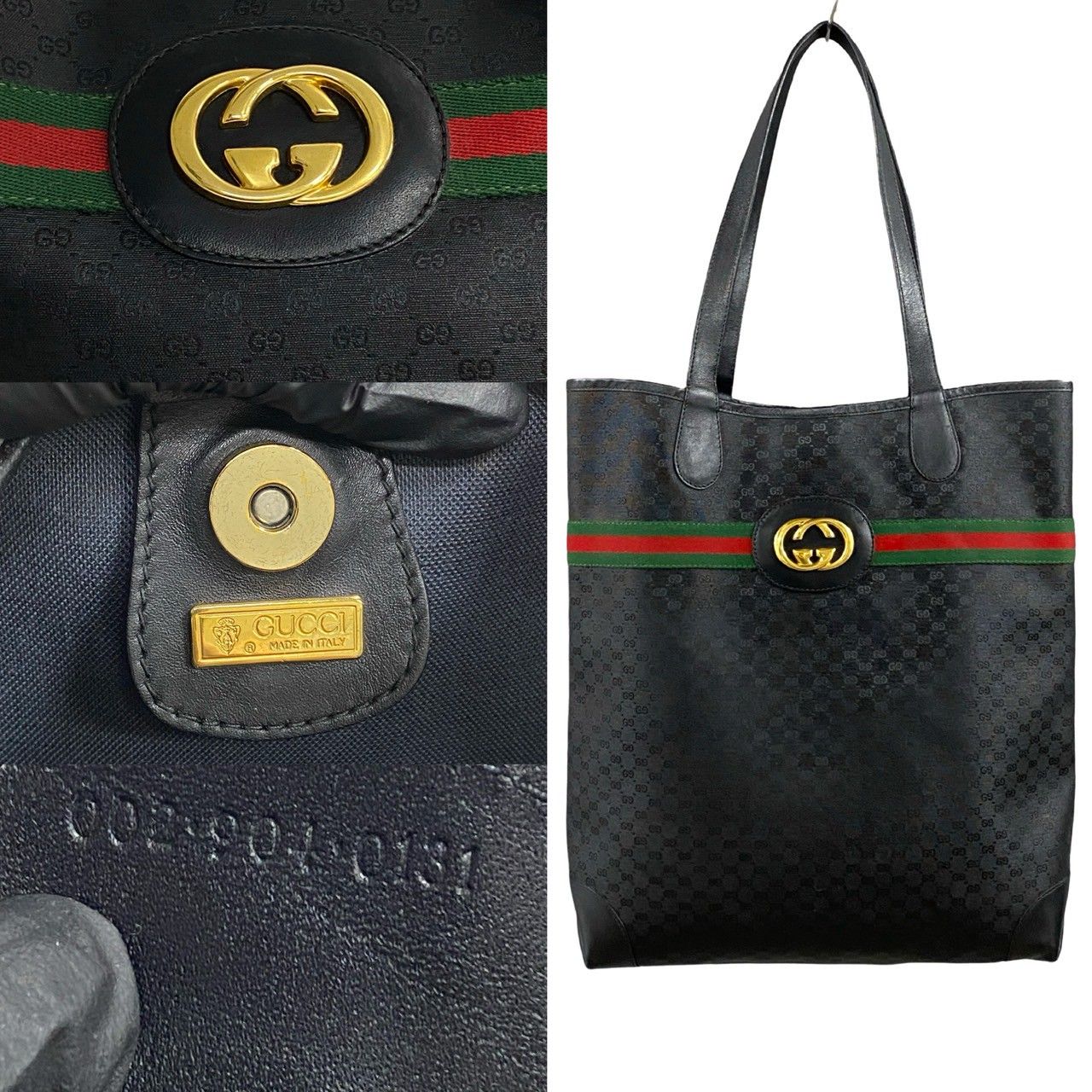 極 美品 GUCCI グッチ オールドグッチ ヴィンテージ シェリー 極 美品 GUCCI グッチ オールドグッチ ヴィンテージ シェリー