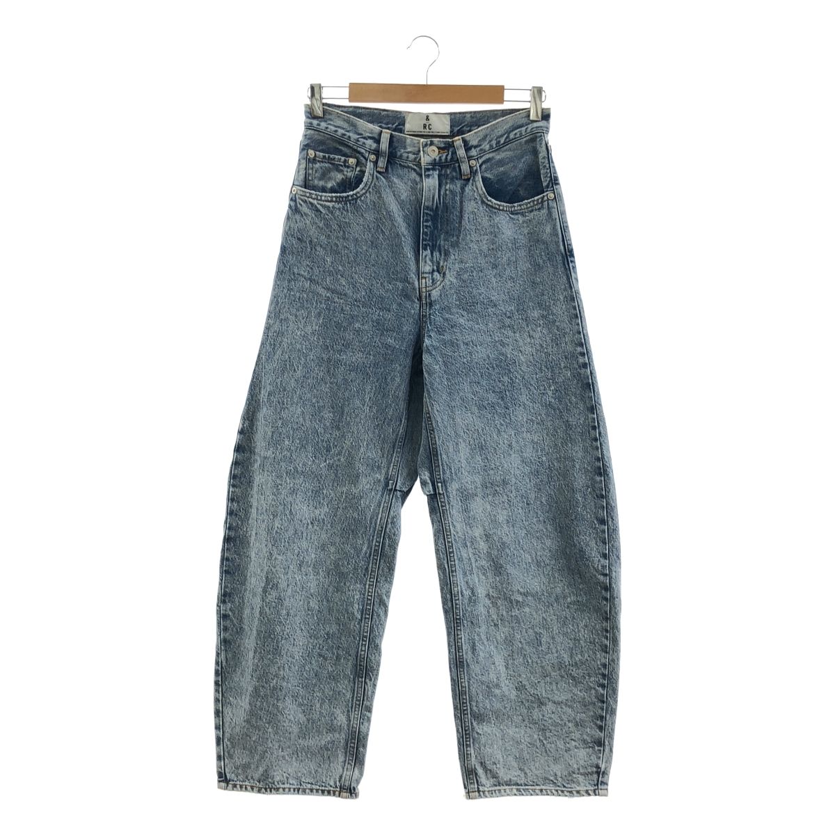 Curensology カレンソロジー -RC カーヴィー デニム パンツ 36 インディゴ レディース