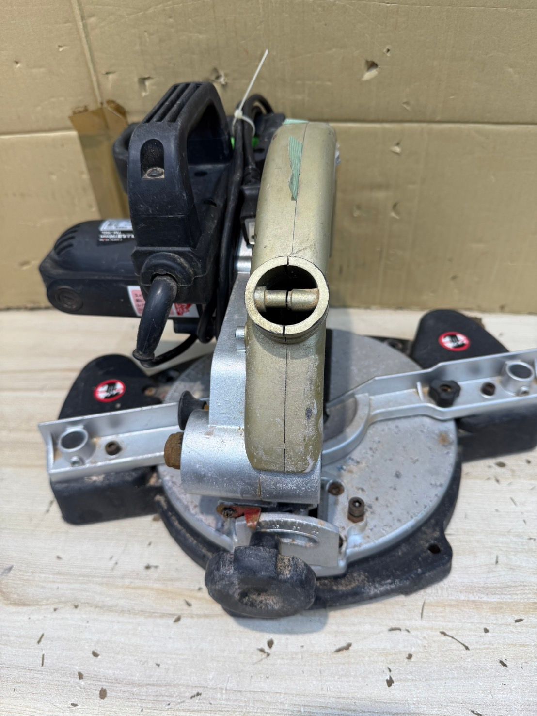 S98551 高儀 EARTH MAN 卓上丸鋸 丸ノコ190mm TM-190A