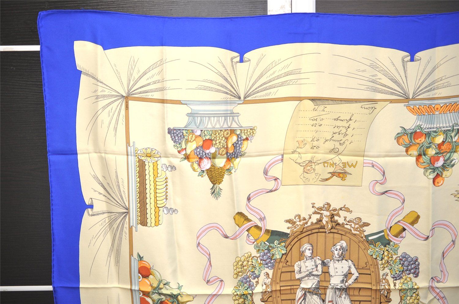 HERMES エルメス カレ 90 スカーフ  