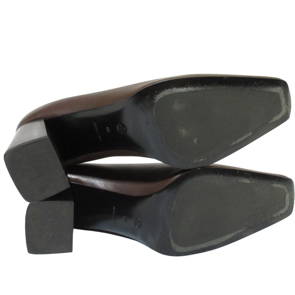 レザー ローファー