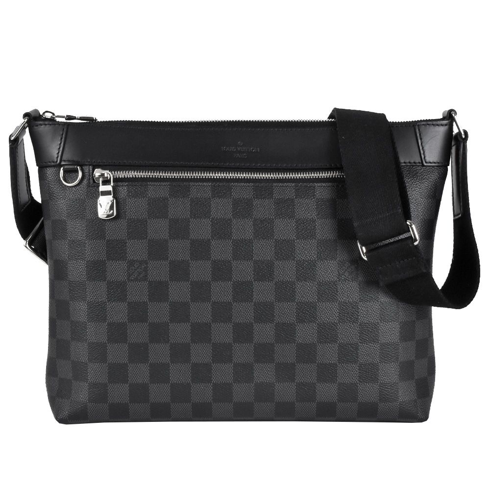 ルイヴィトン LOUIS VUITTON ミックPM ショルダーバッグ ダミエ グラフィット N40003 CA0168【中古】