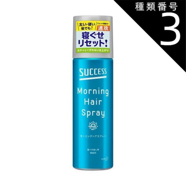 種類3 8個 まとめ買い 花王 サクセス モーニングヘアスプレー 220g 寝ぐせ直し スタイリング スプレー