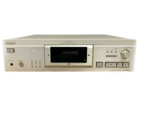 SONY CDP-XA55ES CDプレイヤー ソニー 音響機材 オーディオ S8218610 ...